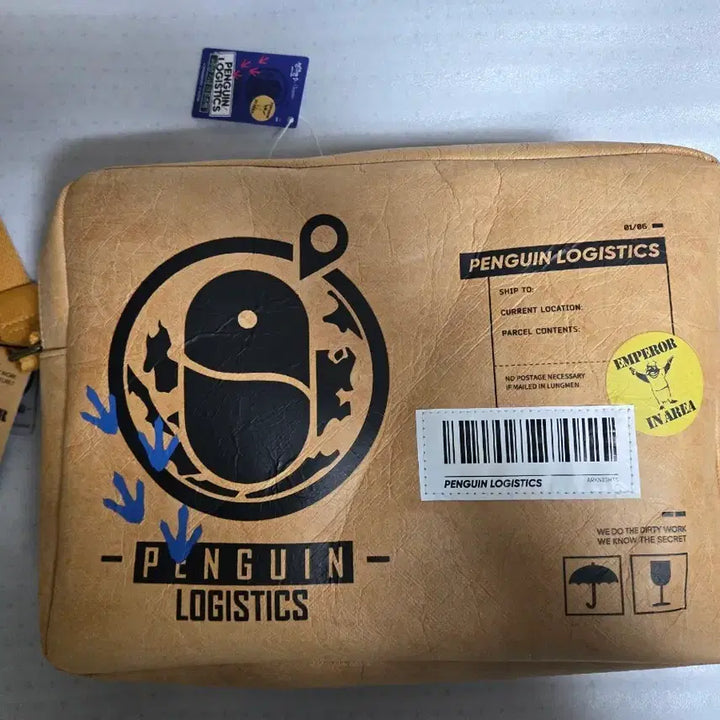 [BUNJANG] Arknights Penguin Logistics 4th Anniversary Crossbody Bag / 명일방주 4주년  기념 크로스백 펭귄 로지스틱스