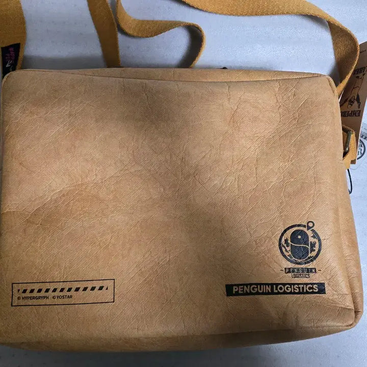 [BUNJANG] Arknights Penguin Logistics 4th Anniversary Crossbody Bag / 명일방주 4주년  기념 크로스백 펭귄 로지스틱스