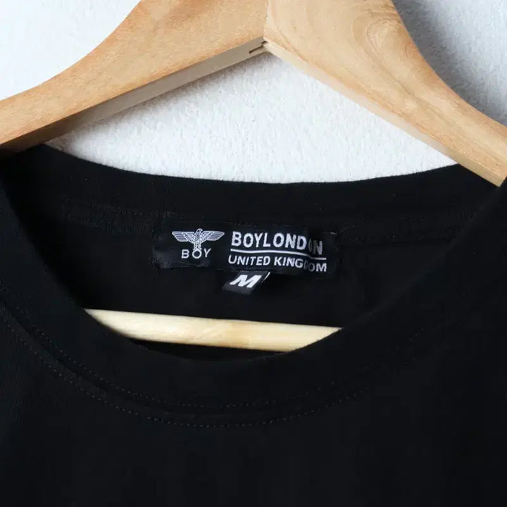 [BUNJANG] Boy London Pocket Eagle T-shirt / (M) 보이런던 반팔 티셔츠 민소매 포켓 독수리 Y2K-18302