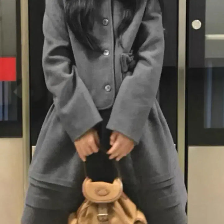 [SOLD OUT] [세트] Rose Tweed Coat Volume Skirt 장미 코트