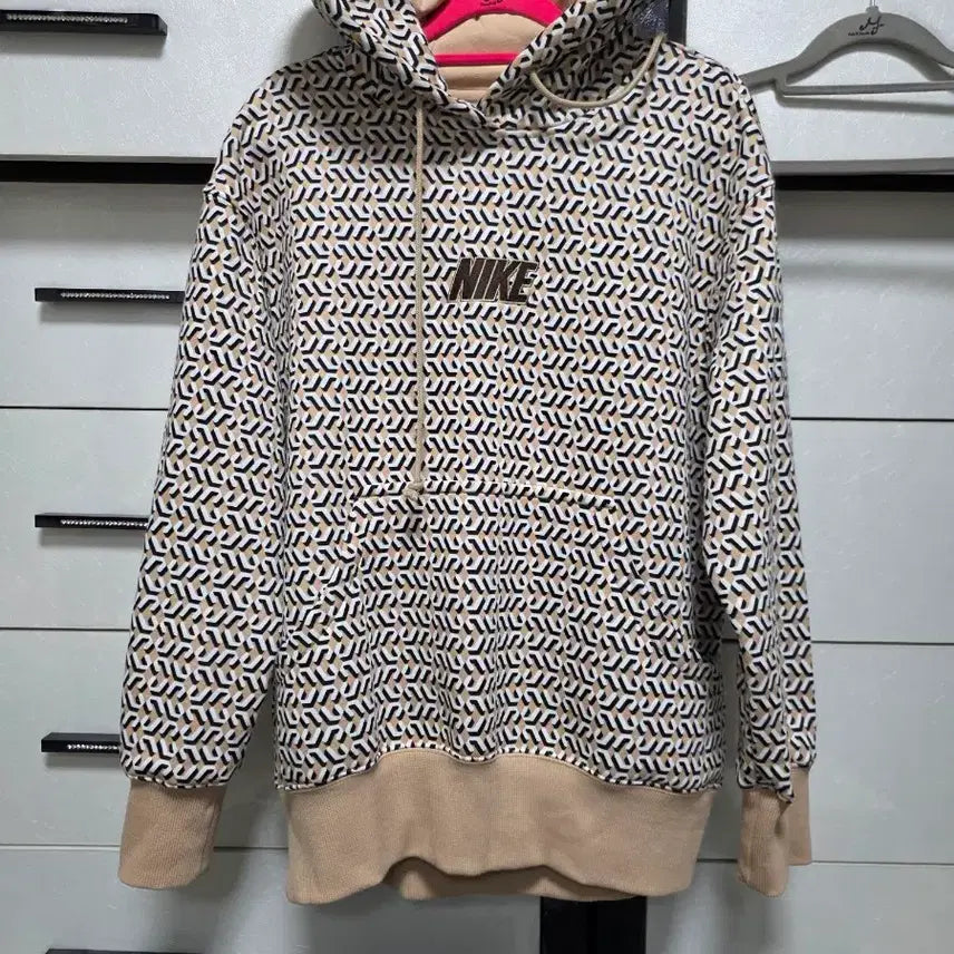 [BUNJANG] Nike Pattern Hoodie / 나이키 패턴 후드티