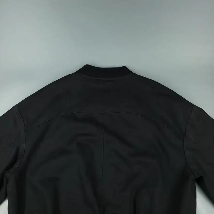 [BUNJANG] MAISON MINED Pigment Black Cut Canvas Cotton Jacket / MAISON MINED 메종미네드 피그먼트 블랙 절개 암포켓 캔버스 코튼