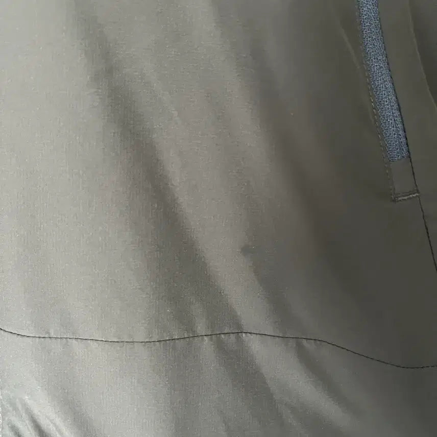 [BUNJANG] Musinsa City Leisure Padded Windbreaker Brown / 무신사 시티레저 패디드 윈드브레이커 브라운