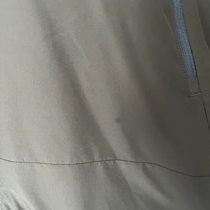 [BUNJANG] Musinsa City Leisure Padded Windbreaker Brown / 무신사 시티레저 패디드 윈드브레이커 브라운