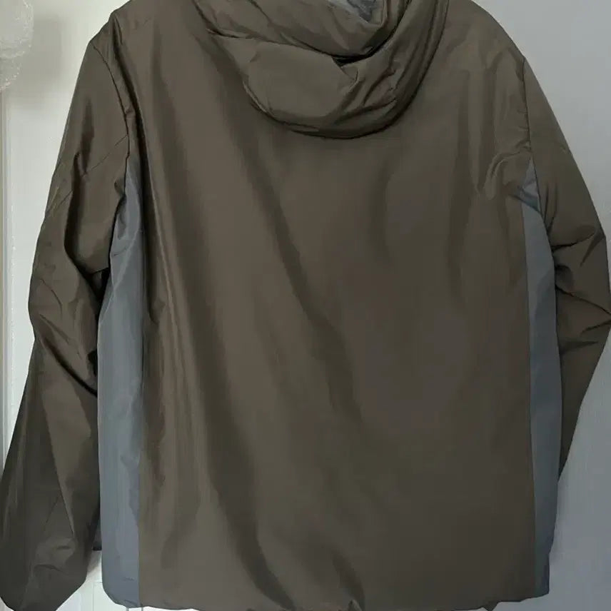 [BUNJANG] Musinsa City Leisure Padded Windbreaker Brown / 무신사 시티레저 패디드 윈드브레이커 브라운
