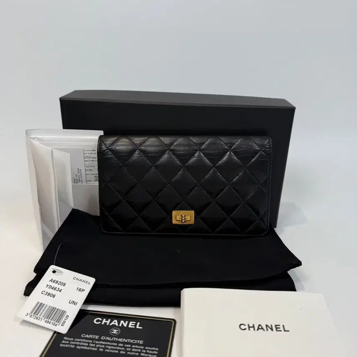 [BUNJANG] Chanel A69208 Lambskin Long Wallet / 풀구성/샤넬 A69208 장지갑