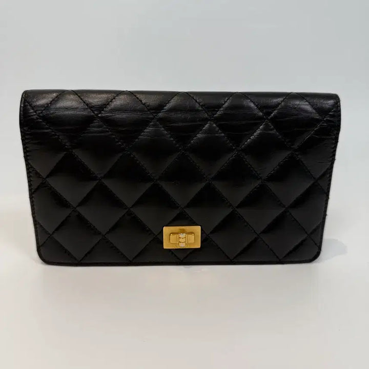 [BUNJANG] Chanel A69208 Lambskin Long Wallet / 풀구성/샤넬 A69208 장지갑