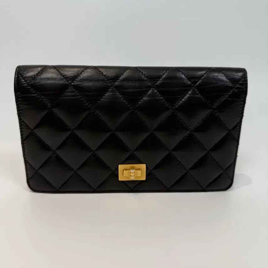 [BUNJANG] Chanel A69208 Lambskin Long Wallet / 풀구성/샤넬 A69208 장지갑