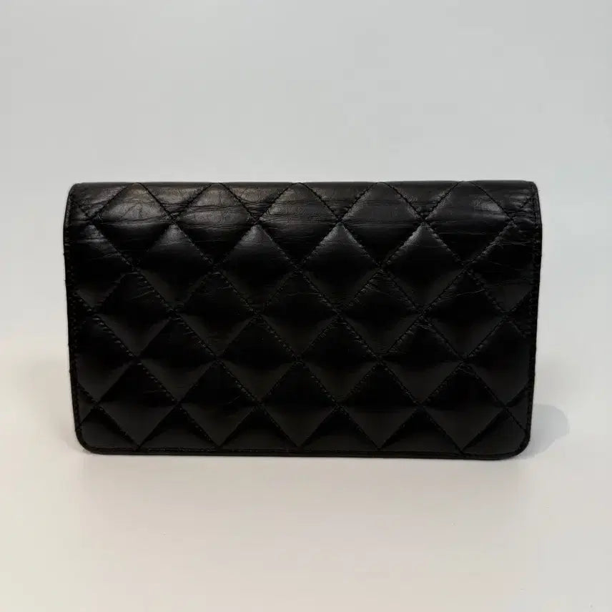[BUNJANG] Chanel A69208 Lambskin Long Wallet / 풀구성/샤넬 A69208 장지갑