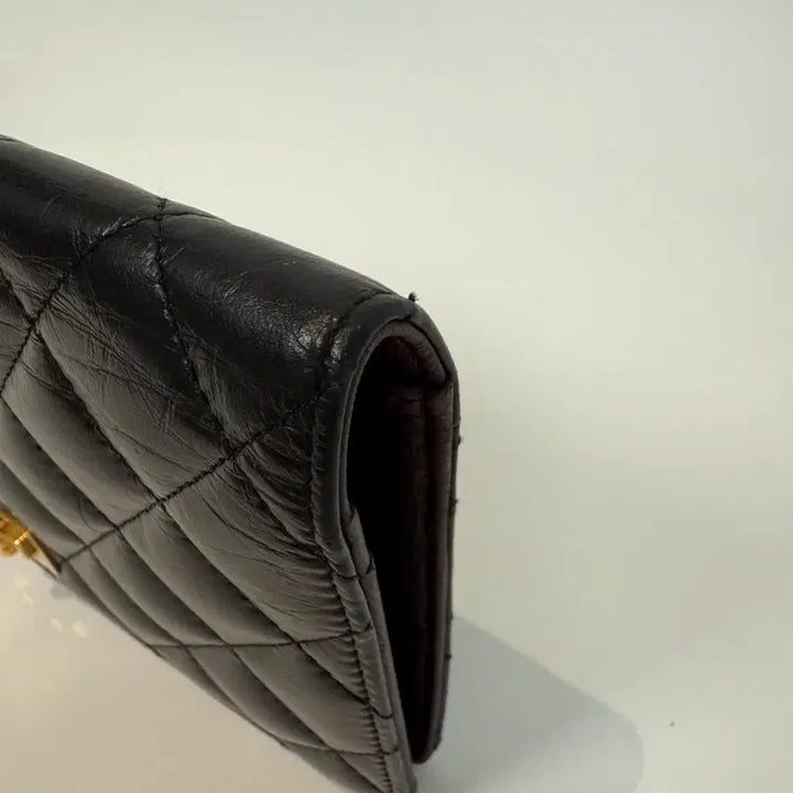 [BUNJANG] Chanel A69208 Lambskin Long Wallet / 풀구성/샤넬 A69208 장지갑