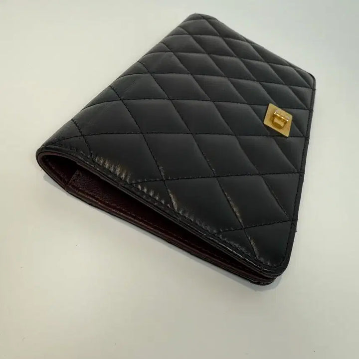[BUNJANG] Chanel A69208 Lambskin Long Wallet / 풀구성/샤넬 A69208 장지갑