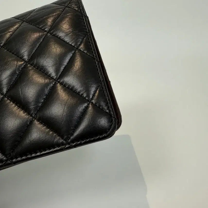 [BUNJANG] Chanel A69208 Lambskin Long Wallet / 풀구성/샤넬 A69208 장지갑