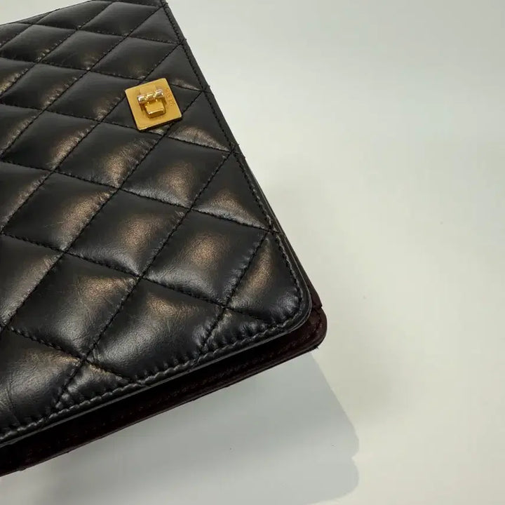 [BUNJANG] Chanel A69208 Lambskin Long Wallet / 풀구성/샤넬 A69208 장지갑