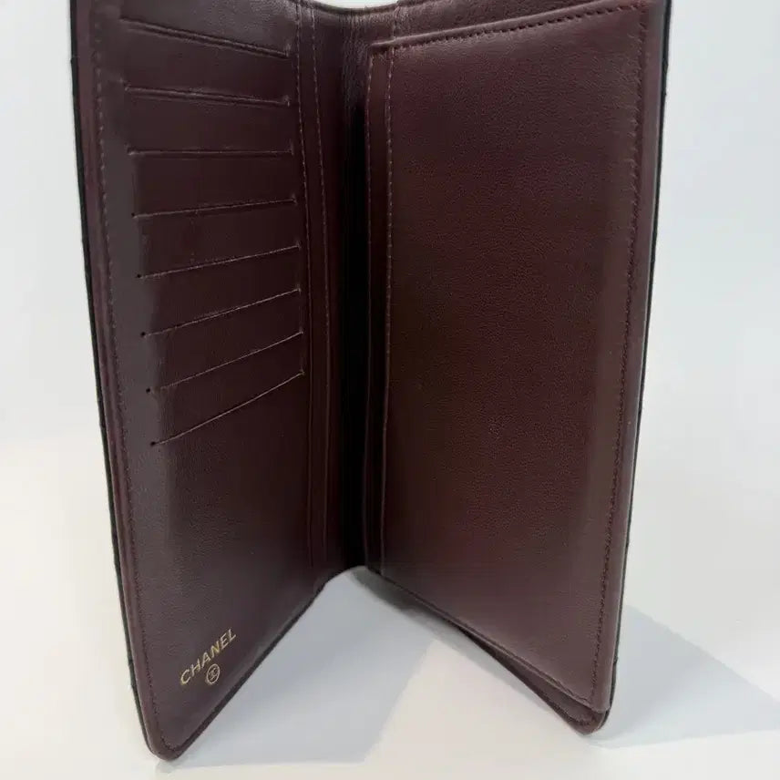 [BUNJANG] Chanel A69208 Lambskin Long Wallet / 풀구성/샤넬 A69208 장지갑