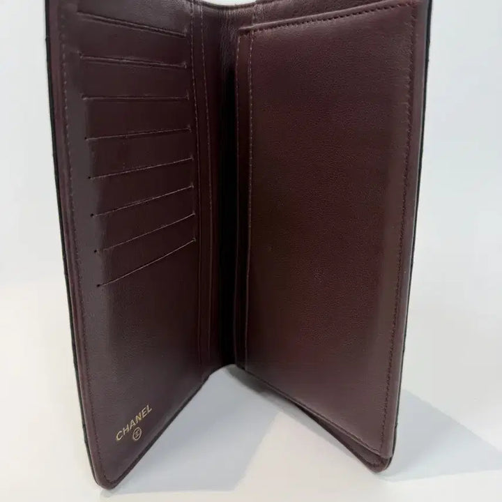 [BUNJANG] Chanel A69208 Lambskin Long Wallet / 풀구성/샤넬 A69208 장지갑