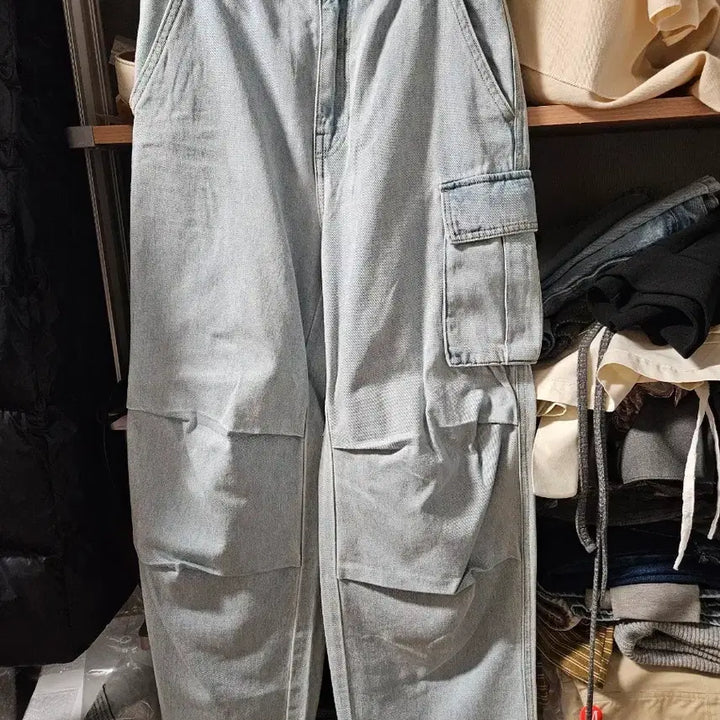 [BUNJANG] H&amp;M Pocket Denim Jeans / H&amp;M 포켓 데님(새상품)