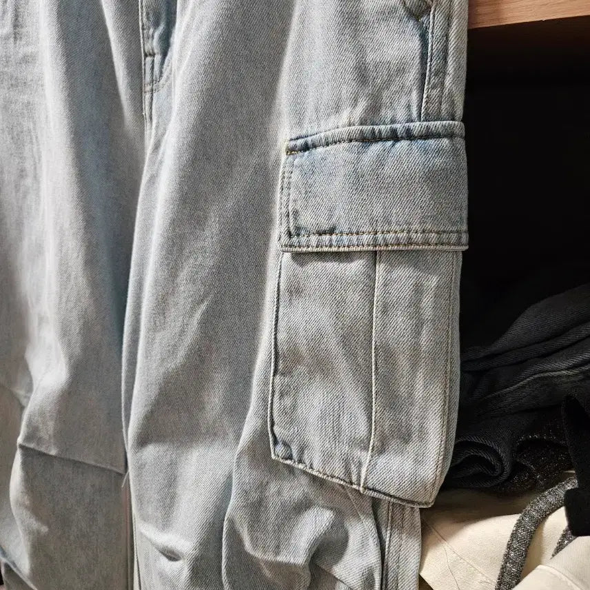 [BUNJANG] H&amp;M Pocket Denim Jeans / H&amp;M 포켓 데님(새상품)