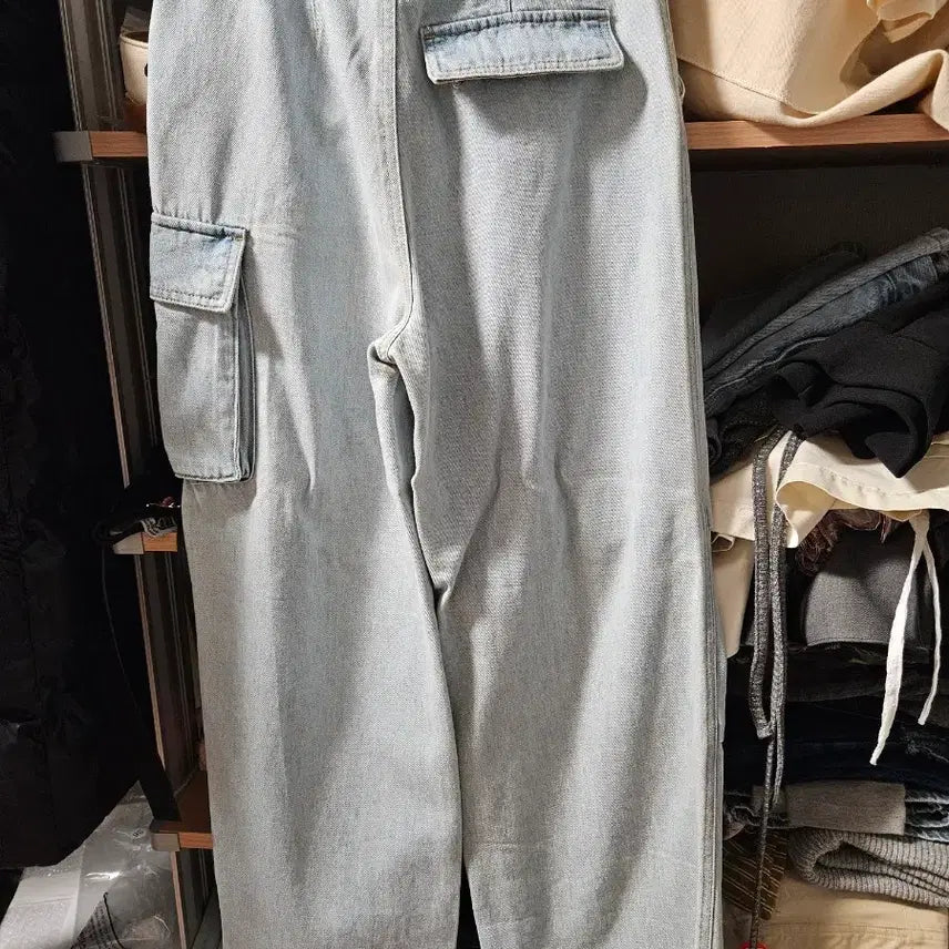 [BUNJANG] H&amp;M Pocket Denim Jeans / H&amp;M 포켓 데님(새상품)