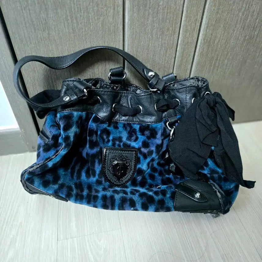 [SOLD OUT] 쥬시꾸뛰르 레오파드 백 갸루
