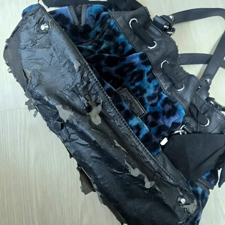 [SOLD OUT] 쥬시꾸뛰르 레오파드 백 갸루