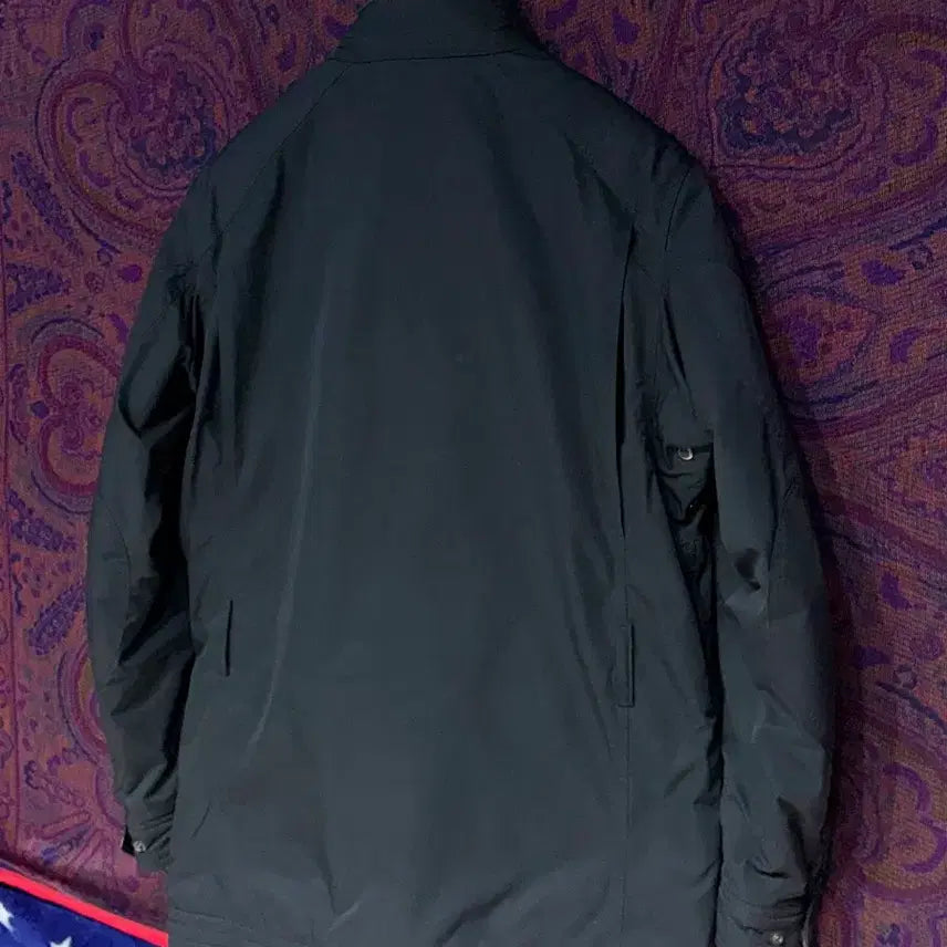[BUNJANG] Polo Ralph Lauren Leather Accented Bike Jacket / 폴로 랄프로렌 바이크 가죽배색 자켓