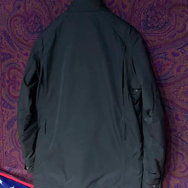 [BUNJANG] Polo Ralph Lauren Leather Accented Bike Jacket / 폴로 랄프로렌 바이크 가죽배색 자켓