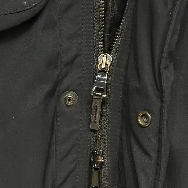 [BUNJANG] Polo Ralph Lauren Leather Accented Bike Jacket / 폴로 랄프로렌 바이크 가죽배색 자켓