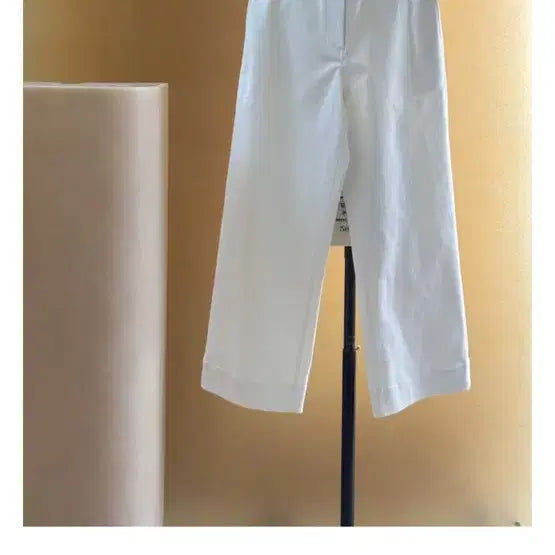 [BUNJANG] Ce Moment White Pants Size 40 / 쎄모먼 바지 -40
