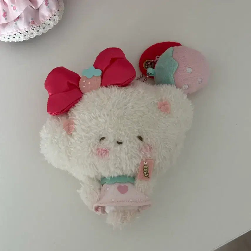 [BUNJANG] Sanrio Corgi Mung First Love Handmade Mascot / [희귀/레어] 산리오 코기뮹 첫사랑 시리즈 핸드메이드 마스코트