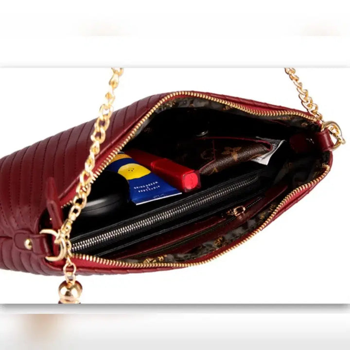 [BUNJANG] J5 Quilted Chain Bag / J5 A급 여성 천연양가죽 매력적인 퀼팅 체인백 판매해요