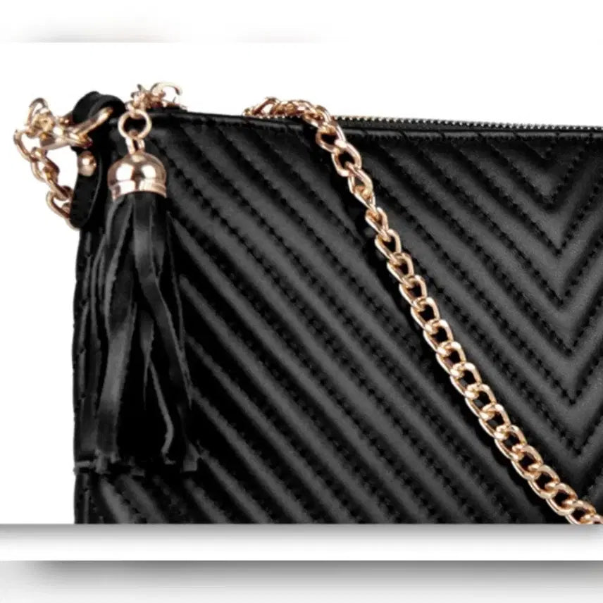 [BUNJANG] J5 Quilted Chain Bag / J5 A급 여성 천연양가죽 매력적인 퀼팅 체인백 판매해요