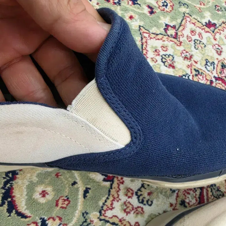[BUNJANG] Sebago Jack Surf Navy Slip-on Sneakers / [최종할인] 세바고 Jack Surf 네이비 슬립온 270~275