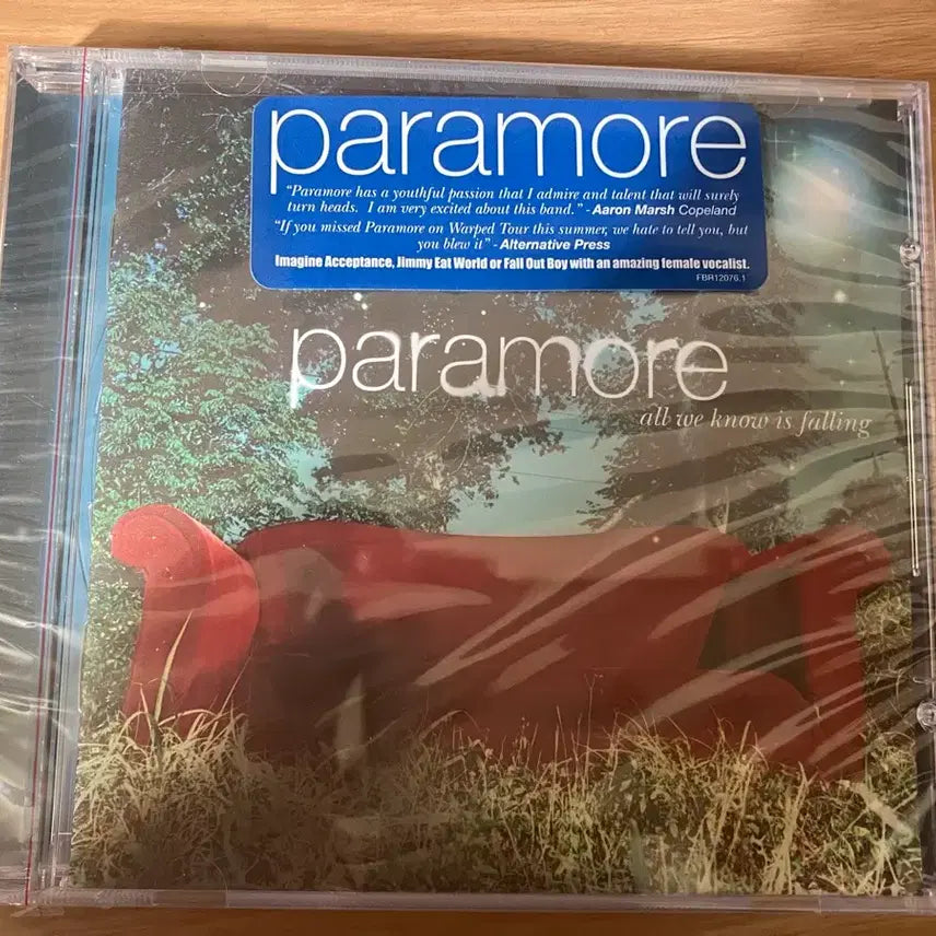 [BUNJANG] Paramore All We Know Is Falling Album / Paramore 파라모어 1집 미국반 미개봉