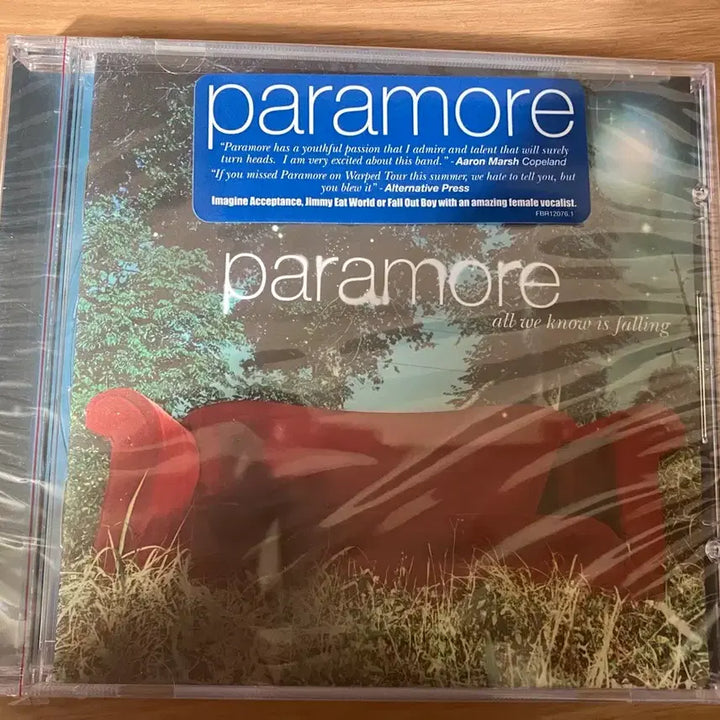 [BUNJANG] Paramore All We Know Is Falling Album / Paramore 파라모어 1집 미국반 미개봉