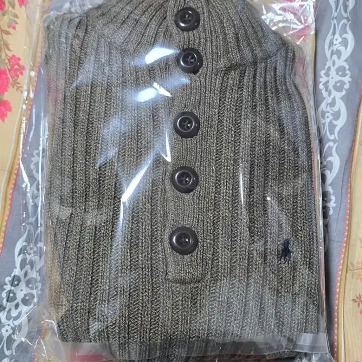 [BUNJANG] Polo Jeans Half-Zip Cable Knit Sweater L / 폴로(Polo)진스 반집업 꽈배기 니트 L