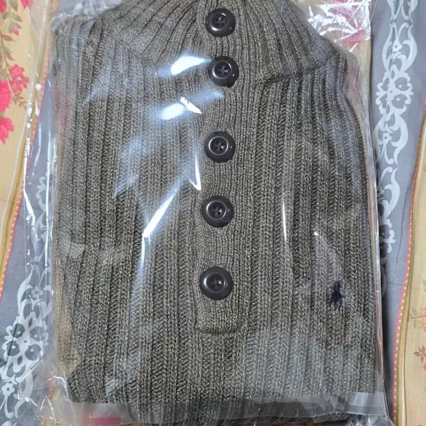 [BUNJANG] Polo Jeans Half-Zip Cable Knit Sweater L / 폴로(Polo)진스 반집업 꽈배기 니트 L