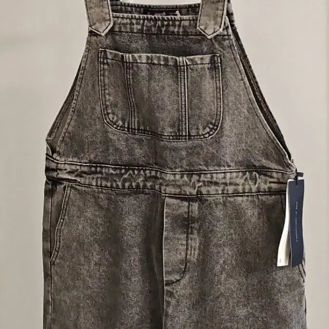 [BUNJANG] 66Girls Washed Denim Jumpsuit / 66GIRLS(M)(55~77실측참조)워싱 데님
