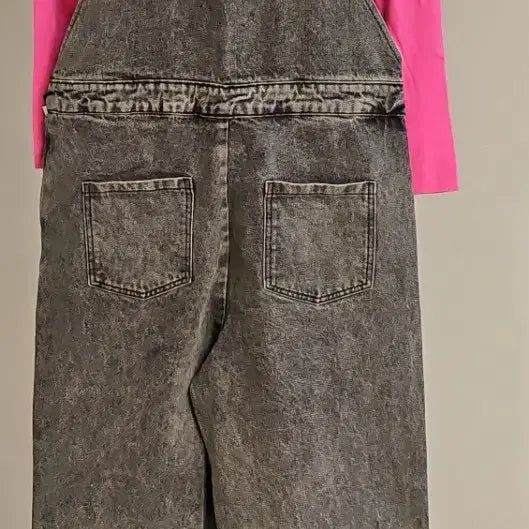 [BUNJANG] 66Girls Washed Denim Jumpsuit / 66GIRLS(M)(55~77실측참조)워싱 데님