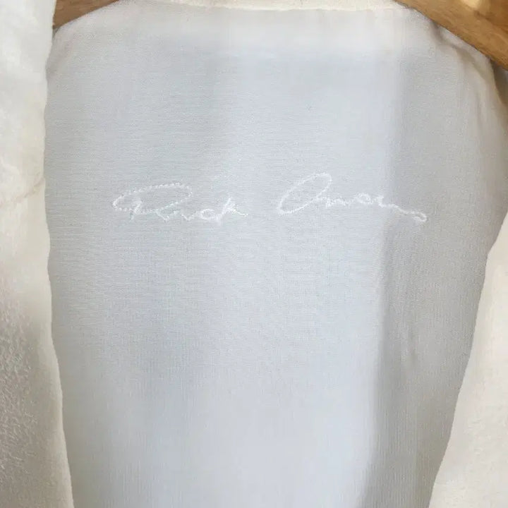 [BUNJANG] Rick Owens Silk 100% Drape Detail Jacket / 락오웬스 약300만원 실크100% 자켓