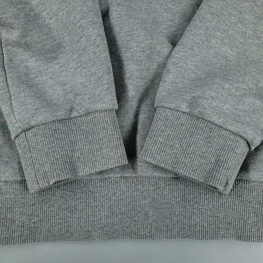 [BUNJANG] MLB Pittsburgh Pirates Big Logo Sweatshirt / MLB 엠엘비 그레이 블랙 골드 배색 피츠버그 파이리츠 빅로고 맨투맨 티