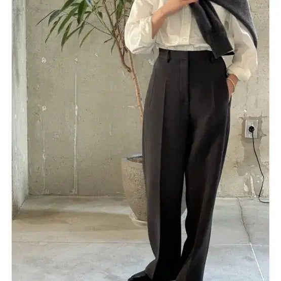 [BUNJANG] Ce Moment Pants - Size 40 / 쎄모먼 바지-40