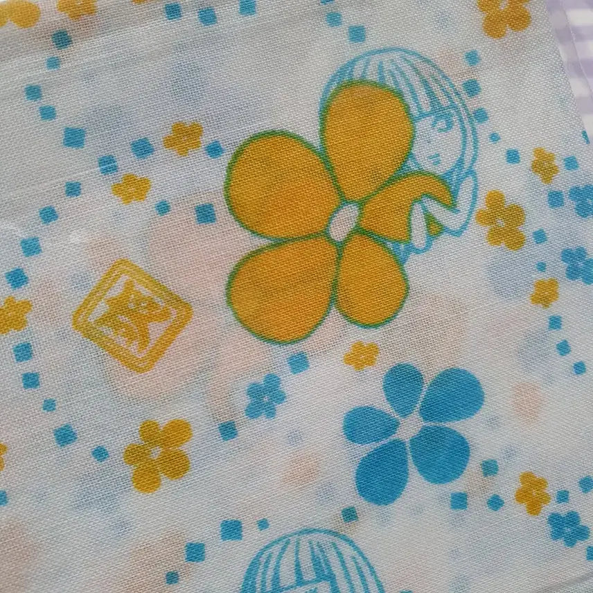 [BUNJANG] Classic Reaching You Handkerchief / 고전 너에게 닿기를 손수건 너닿 사와코 순정만화 별책마가렛 부록 굿즈