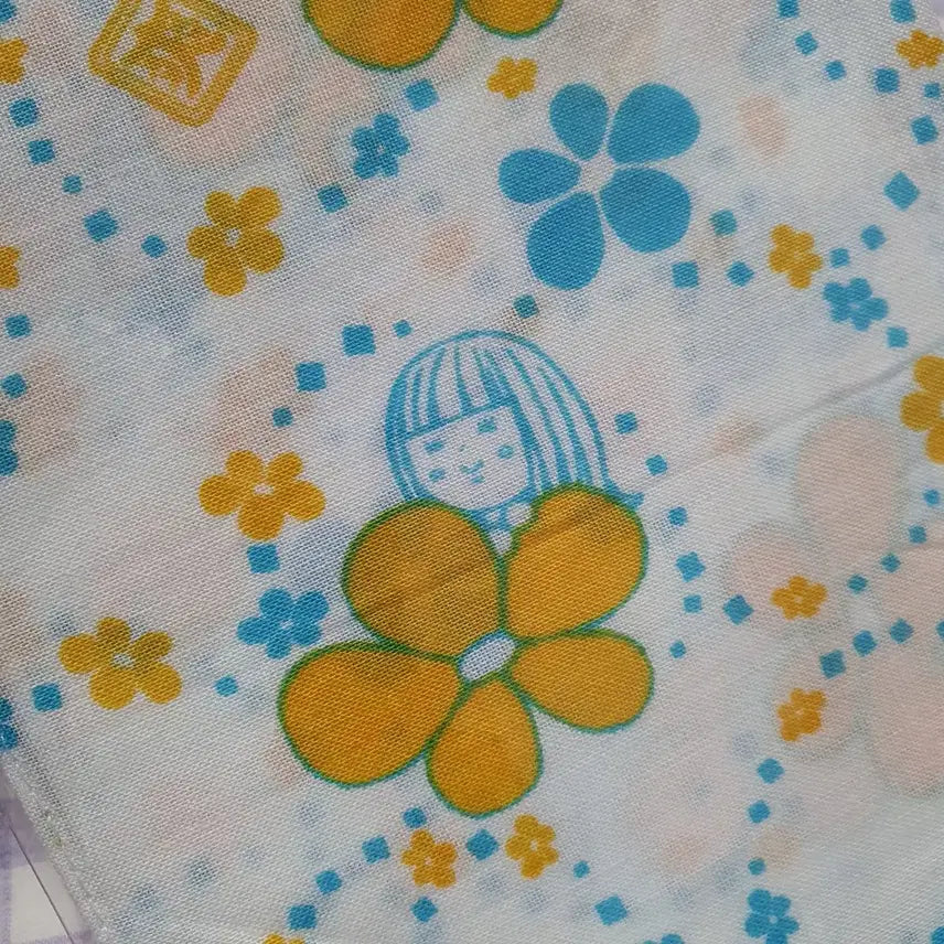 [BUNJANG] Classic Reaching You Handkerchief / 고전 너에게 닿기를 손수건 너닿 사와코 순정만화 별책마가렛 부록 굿즈