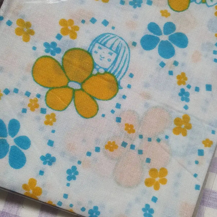 [BUNJANG] Classic Reaching You Handkerchief / 고전 너에게 닿기를 손수건 너닿 사와코 순정만화 별책마가렛 부록 굿즈