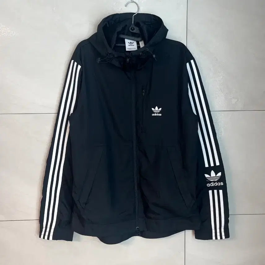 [SOLD OUT] 아디다스 파이어버드 바람막이 블랙 [M]