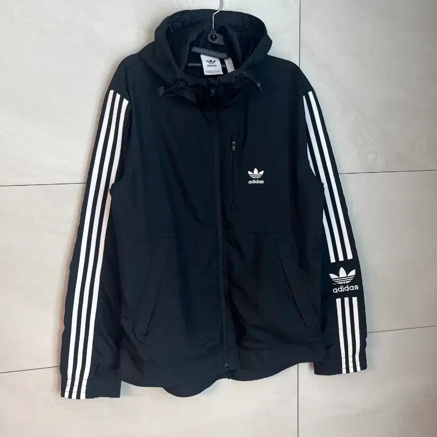 [SOLD OUT] 아디다스 파이어버드 바람막이 블랙 [M]