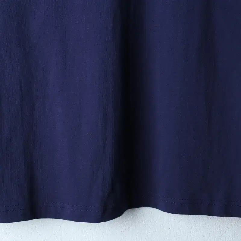 [BUNJANG] Jeep Oversized Navy T-shirt / (S) 지프 반팔 티셔츠 오버핏 네이비 올드스쿨-18305