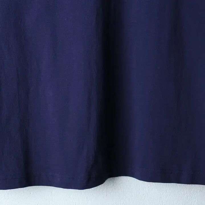 [BUNJANG] Jeep Oversized Navy T-shirt / (S) 지프 반팔 티셔츠 오버핏 네이비 올드스쿨-18305