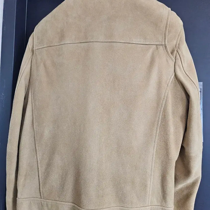 [BUNJANG] Noir Larmes Suede Trucker Jacket / 느와르라르메스 스웨이드 트러커 자켓