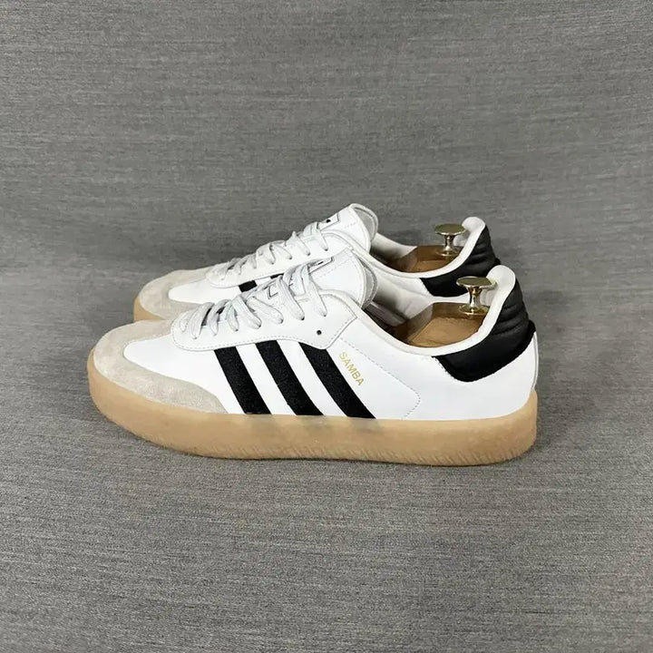 [BUNJANG] Adidas Samba Original White Sneakers (280mm) / 아디다스 삼바 오리지널 화이트 운동화/남성(280mm)/s1549
